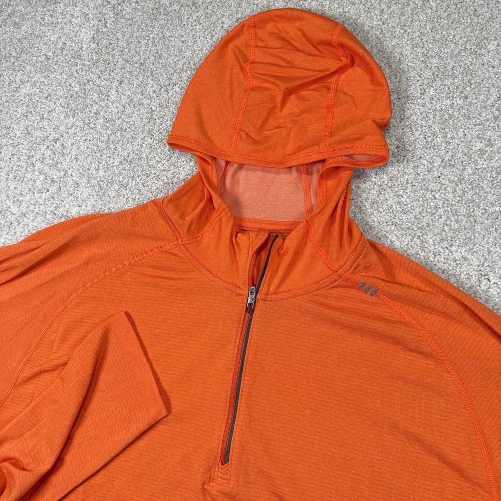 Lemon Orange Hooded Sweatshirt